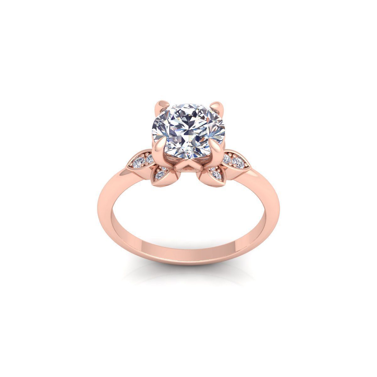 150 Fancy Engagement Ring Collection and Render  _191