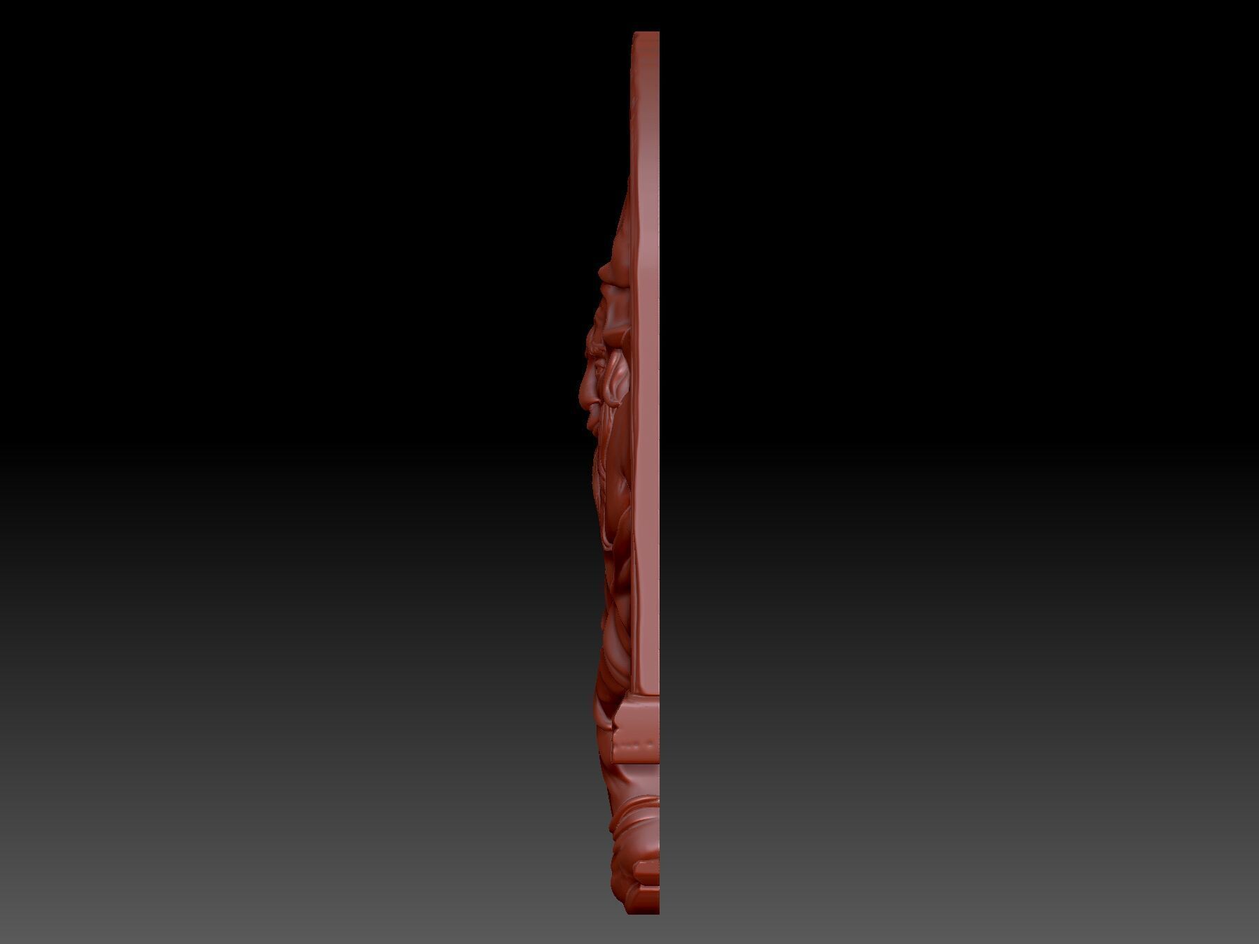 Gnome 3D print model_1