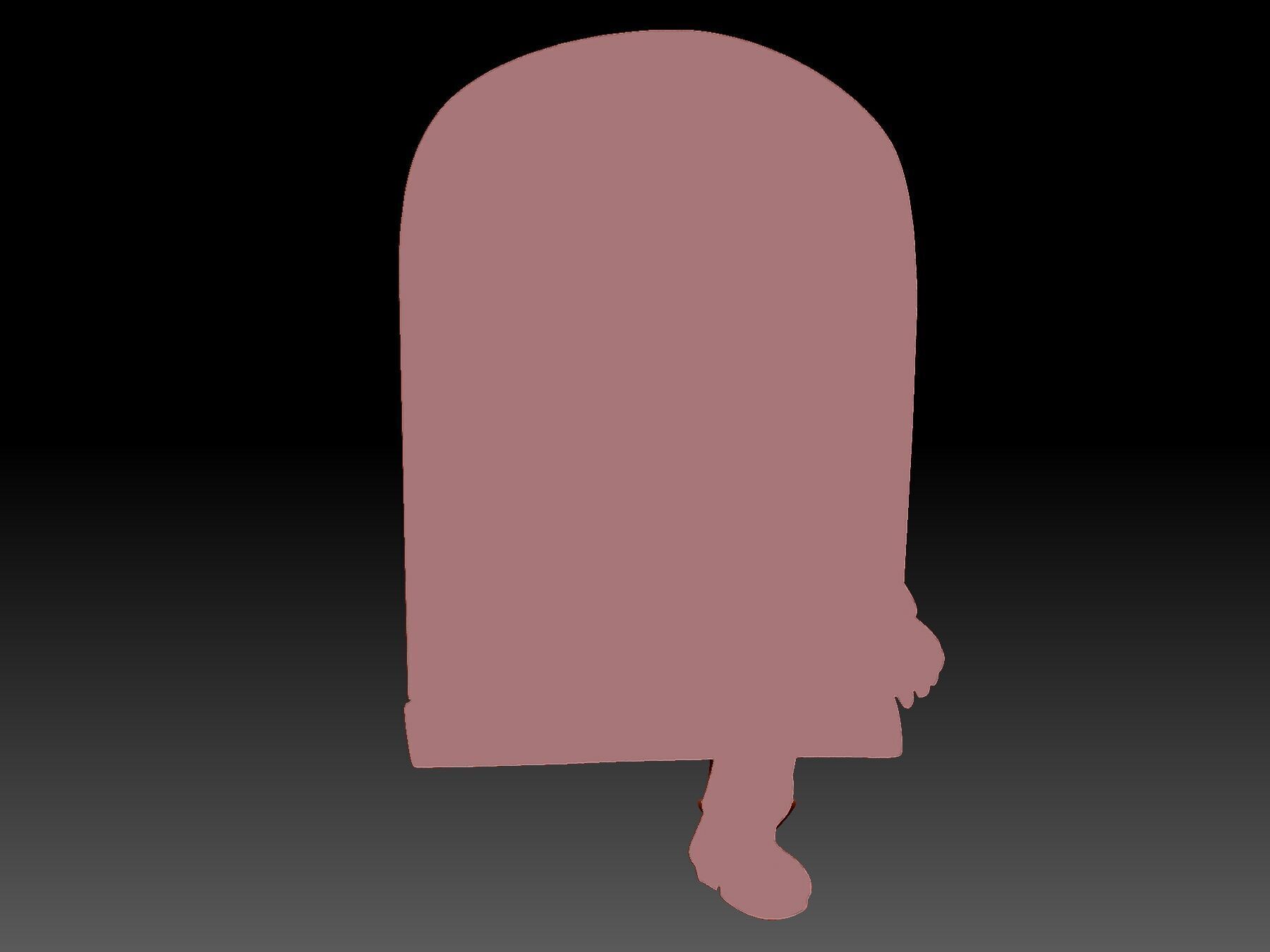 Gnome 3D print model_2