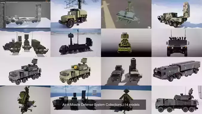 Air n Missile Defense System Collections