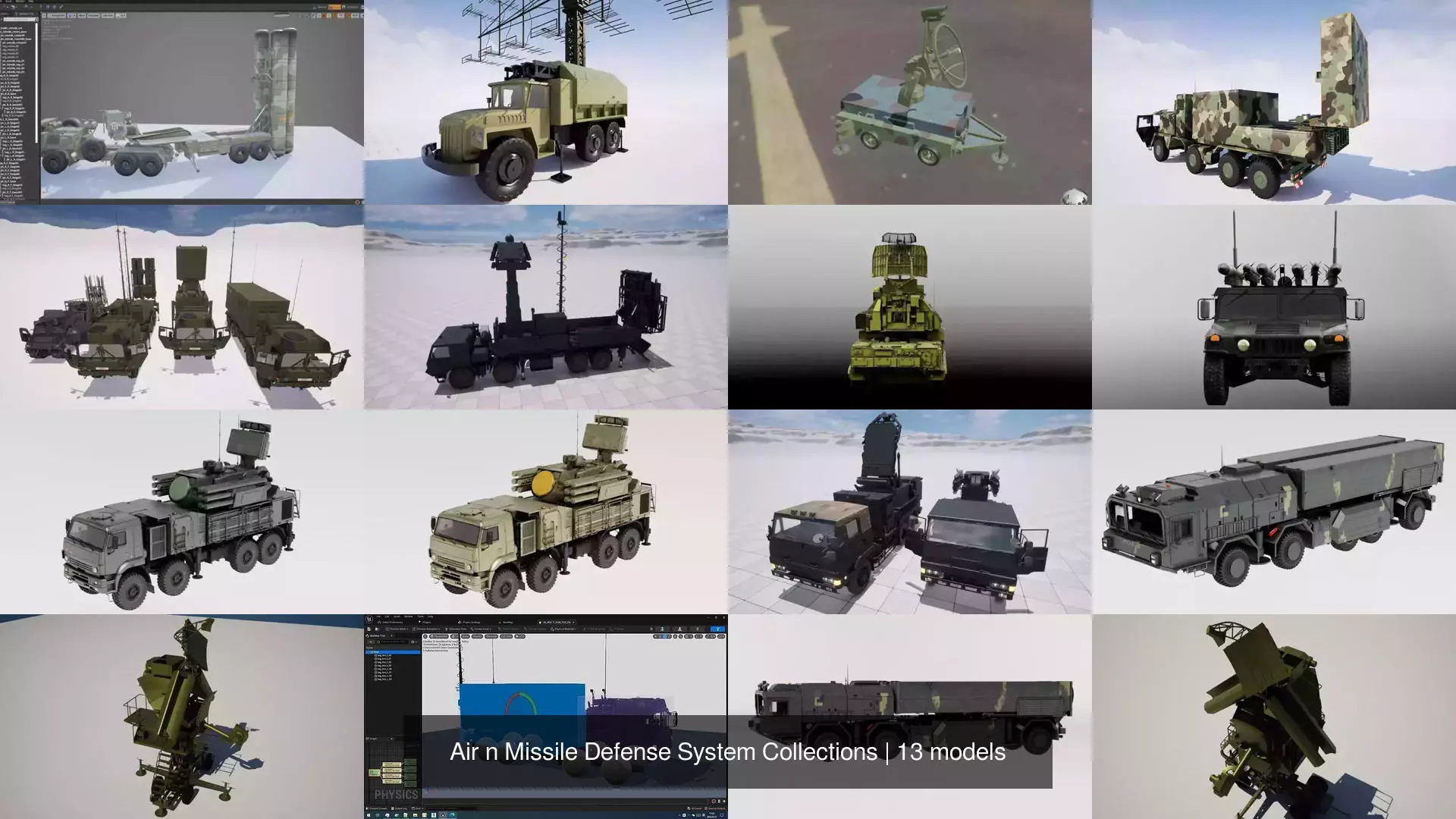 Air n Missile Defense System Collections _0