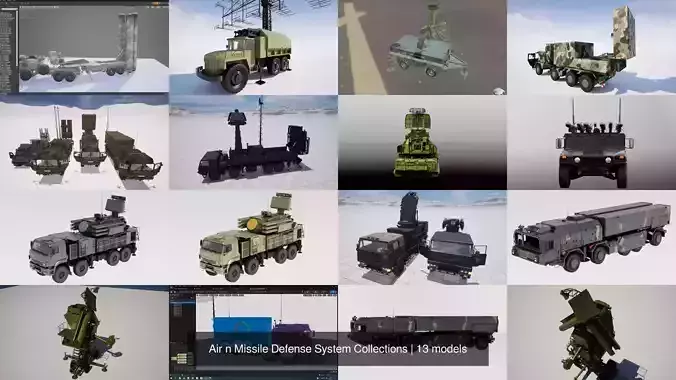 Air n Missile Defense System Collections 