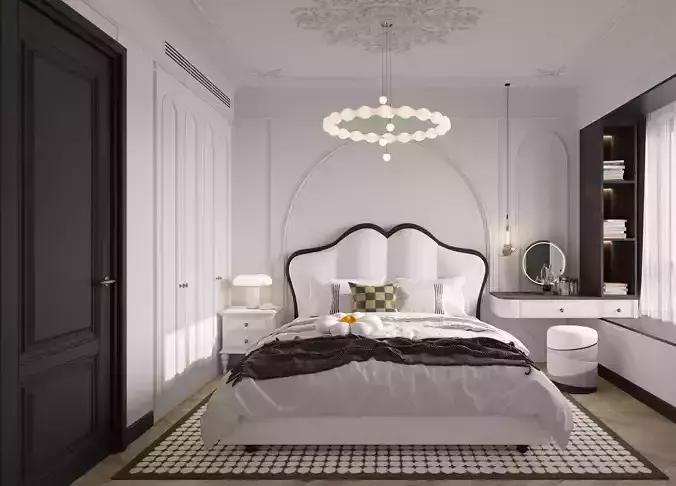  Bedroom interior 62