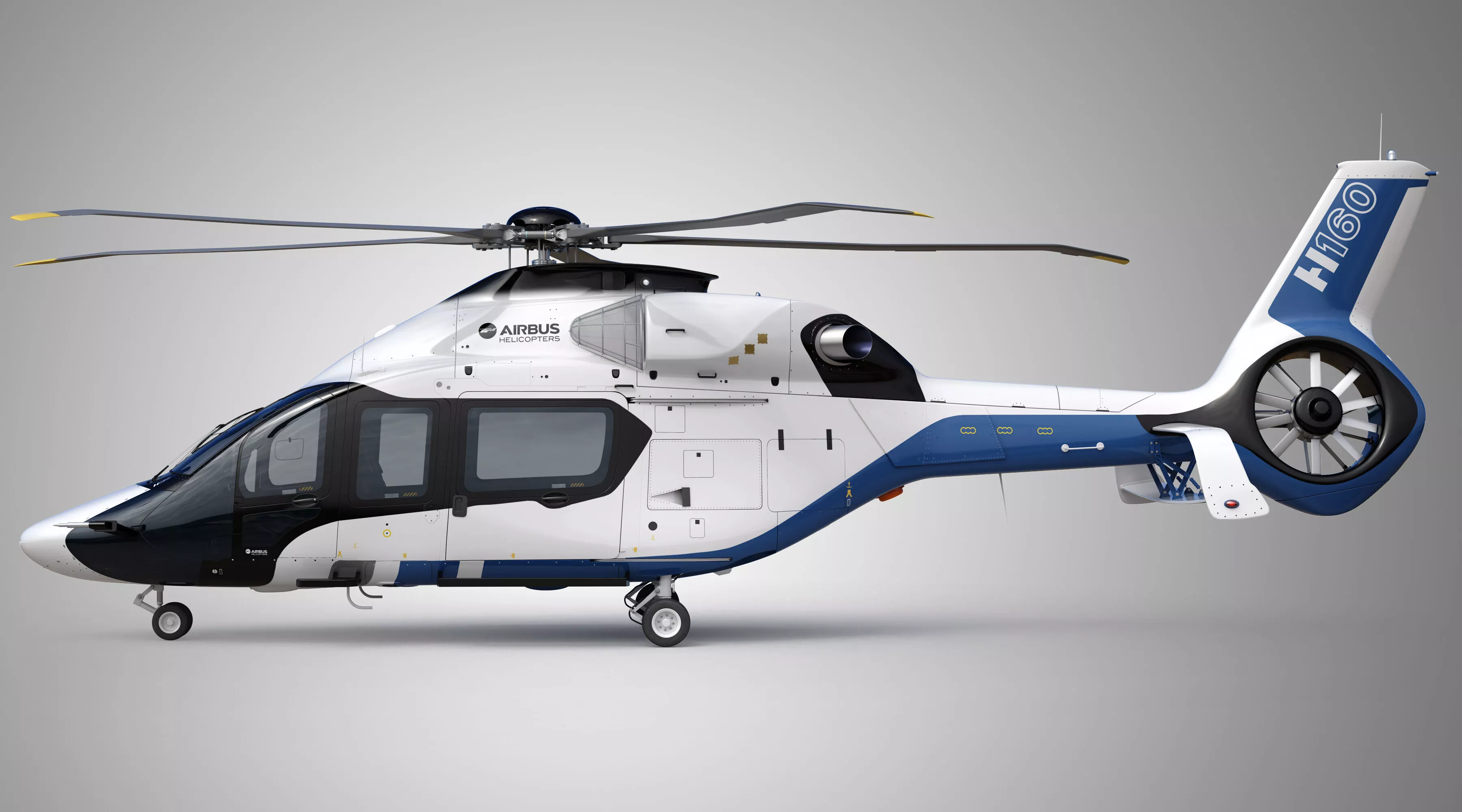Airbus Helicopter H160 2022 3D model