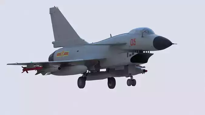 Chengdu J10 Fighter