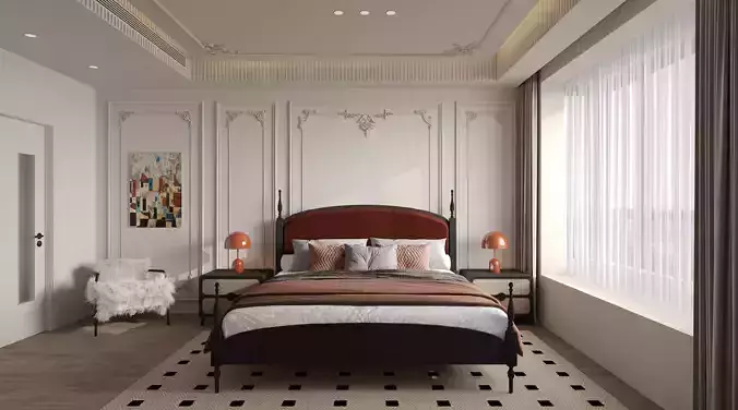  Bedroom interior 63