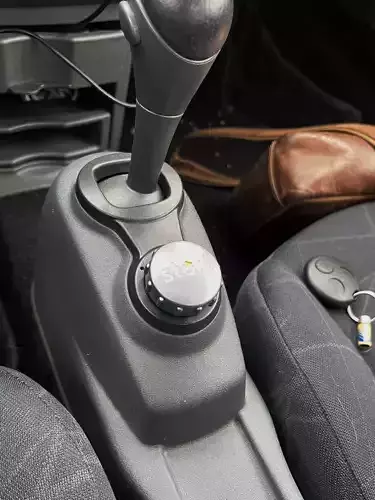 Smart Roadster Key Knob 3D print model