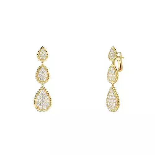 Serpent Bohme Pendant Earrings XS S and M Motifs