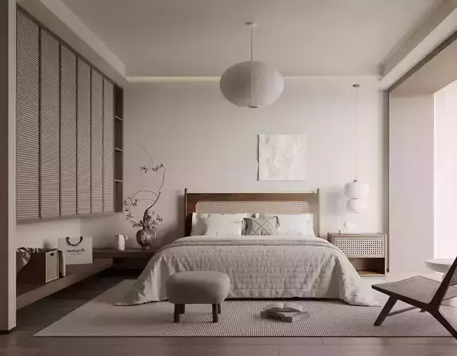  Bedroom interior 66