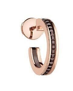 earring Quatre Classique Hoop  boucheron  3D print model