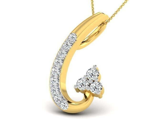 Jewelry 3D Models with render and 3dm  stl - DP-5307 3D print model
