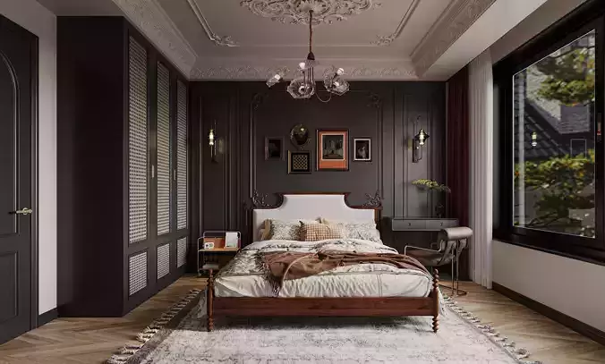  Bedroom interior 69