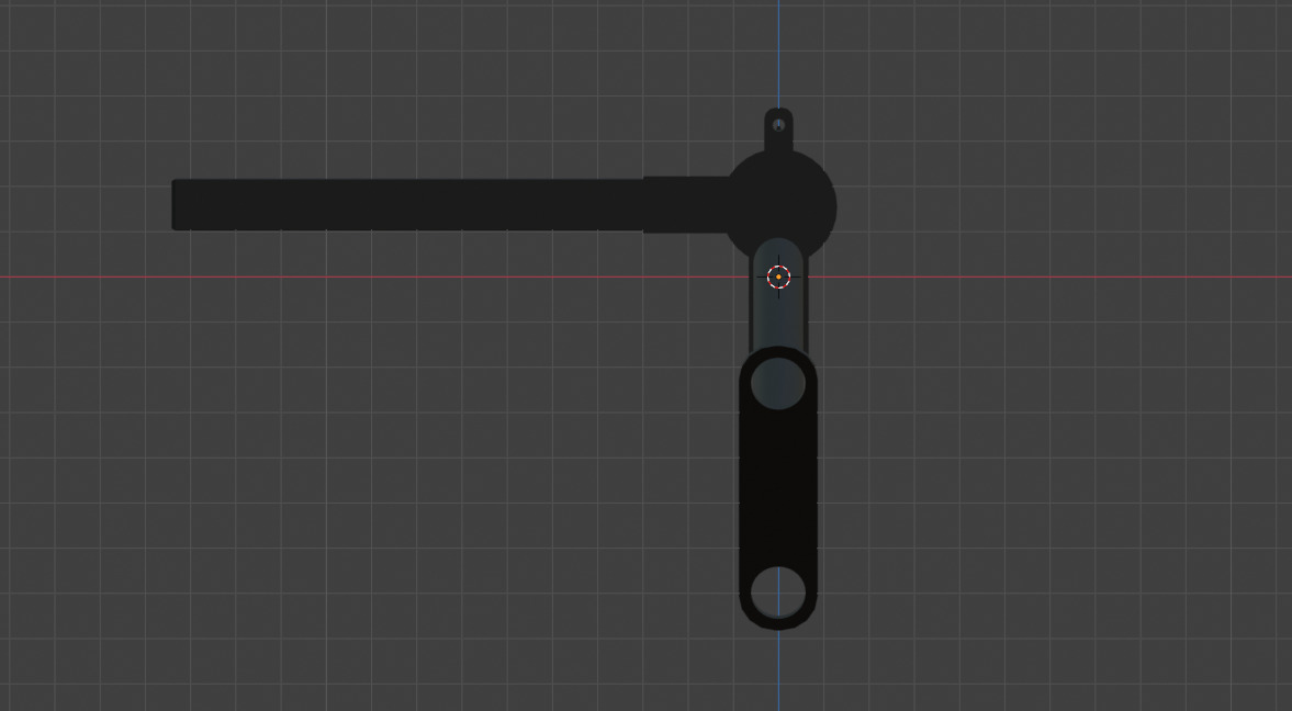 STEN GUN MK2 - Low Polygon Low-poly 3D model_6