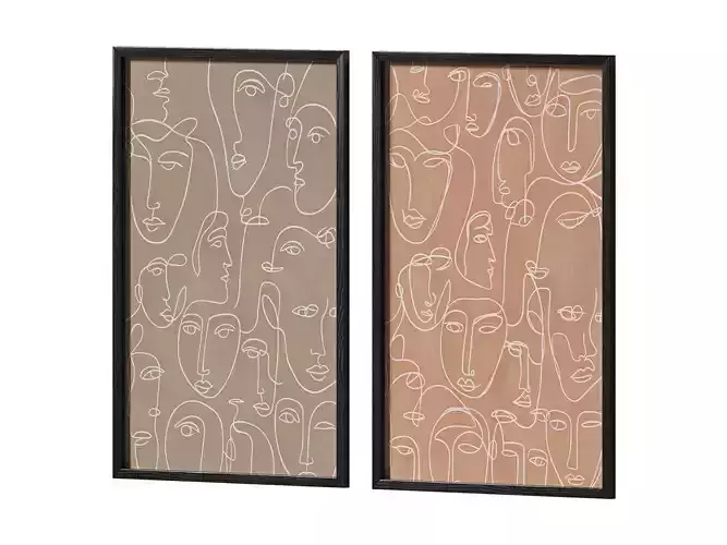 Wall Art Painting 004