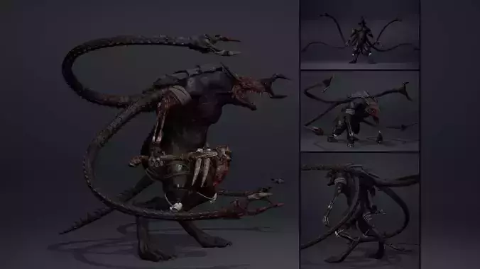 Mistsnake Damaged Brutal