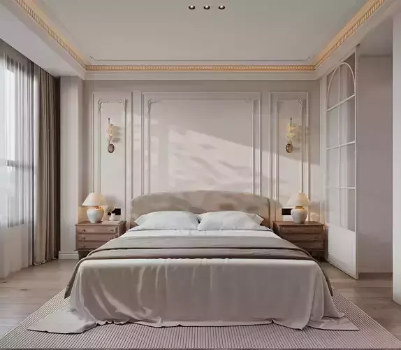  Bedroom interior 71