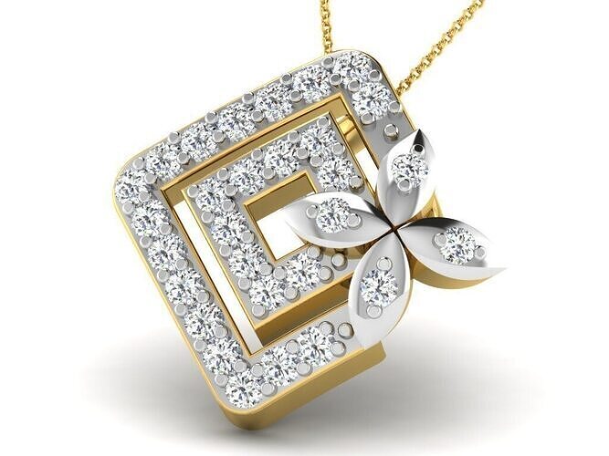 Jewelry 3D Models with render and 3dm  stl - DP-5309 3D print model
