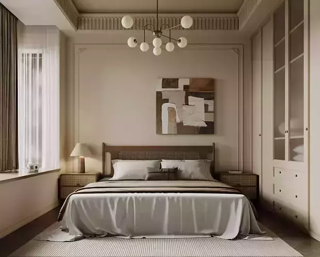  Bedroom interior 73