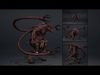 Mistsnake Fatty Brutal Low-poly 3D model_2
