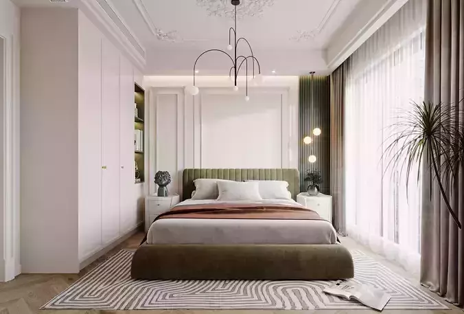 Two  Bedroom interior 77