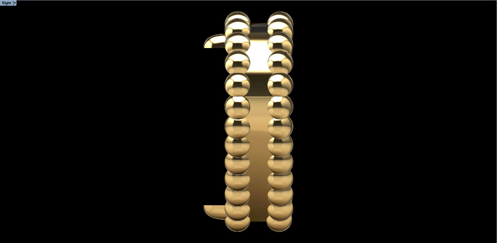 Heart Earrings 3D print model_5