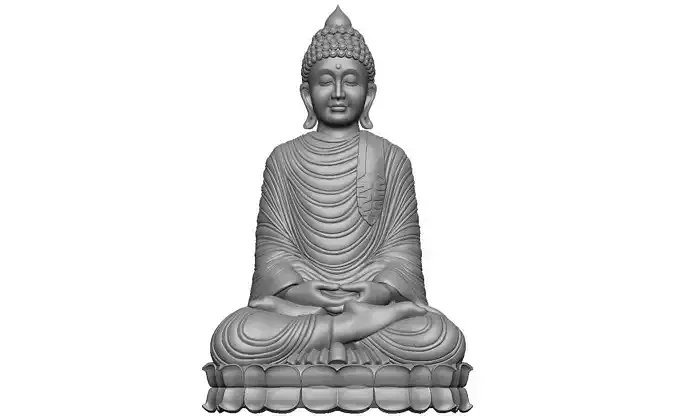 Buddha ready 3d print stl model