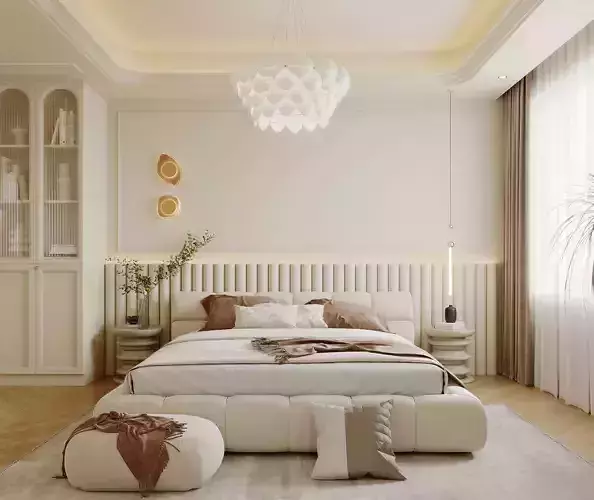  Bedroom interior 78