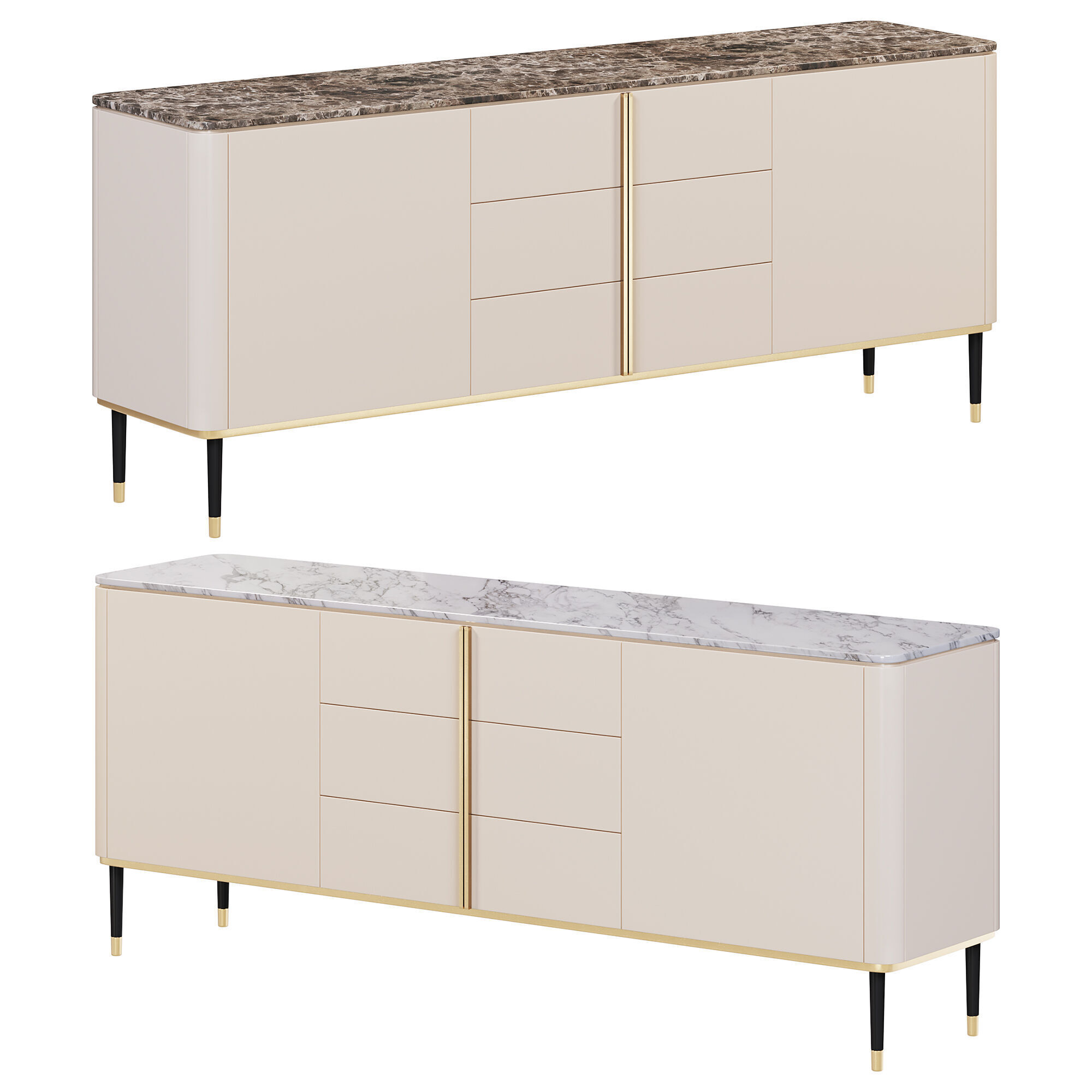 Marpa Sideboard 3D model_1