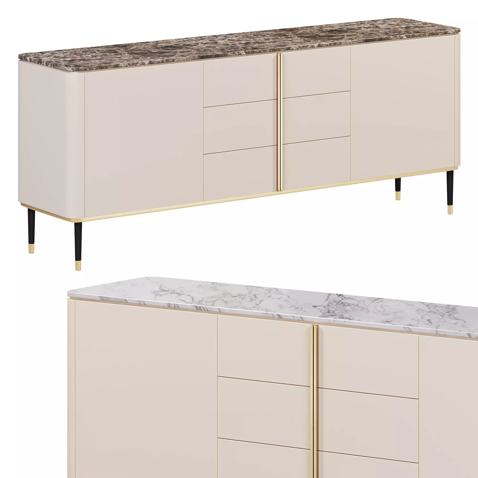 Marpa Sideboard 3D model_0