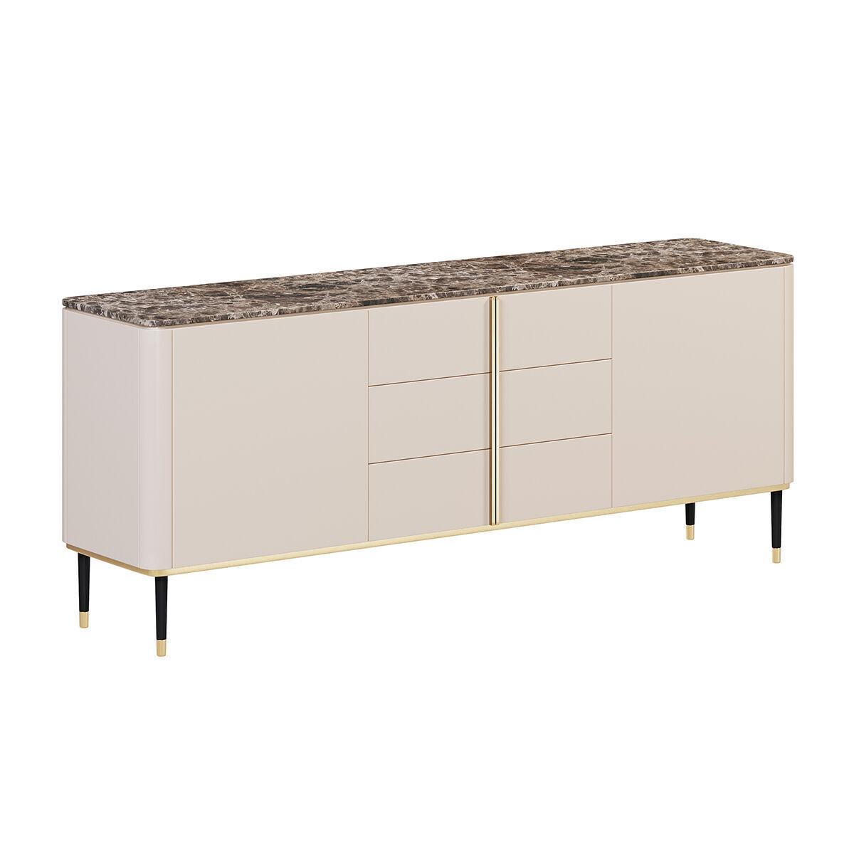 Marpa Sideboard 3D model_3