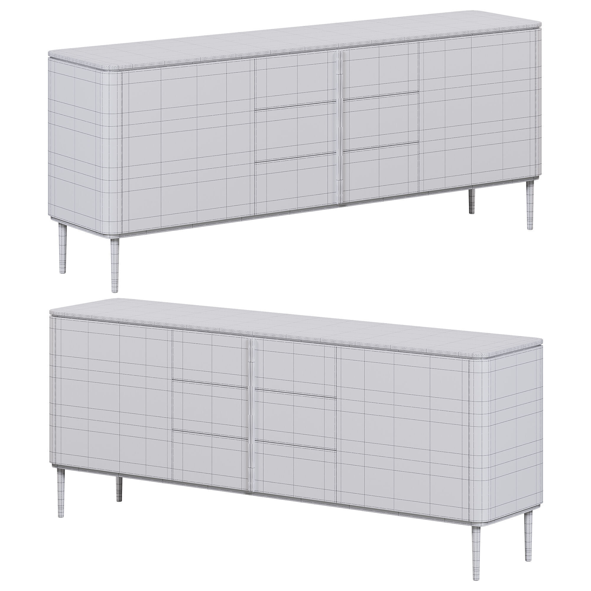 Marpa Sideboard 3D model_2