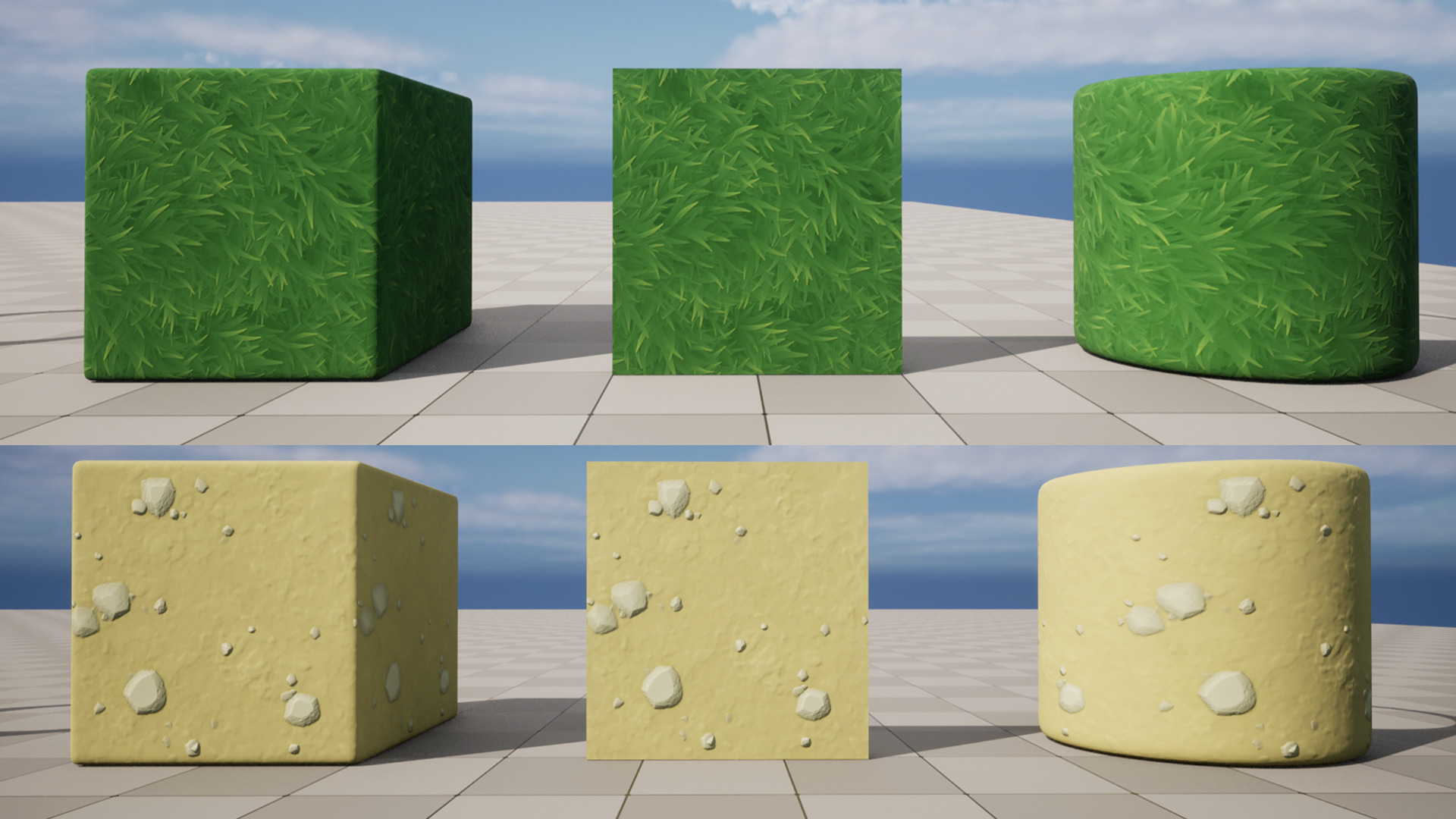 30 Materials Stylized Starter Pack Kit Texture_8