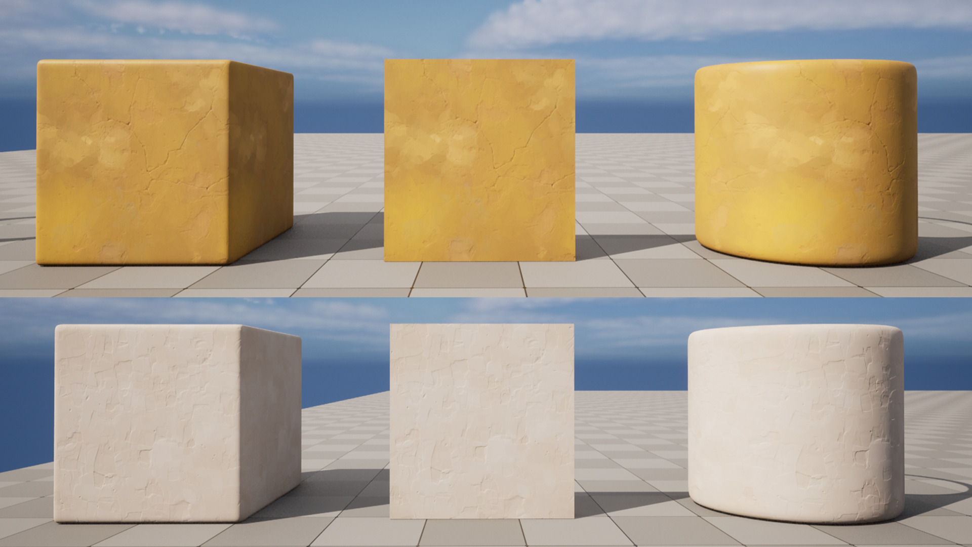 30 Materials Stylized Starter Pack Kit Texture_6
