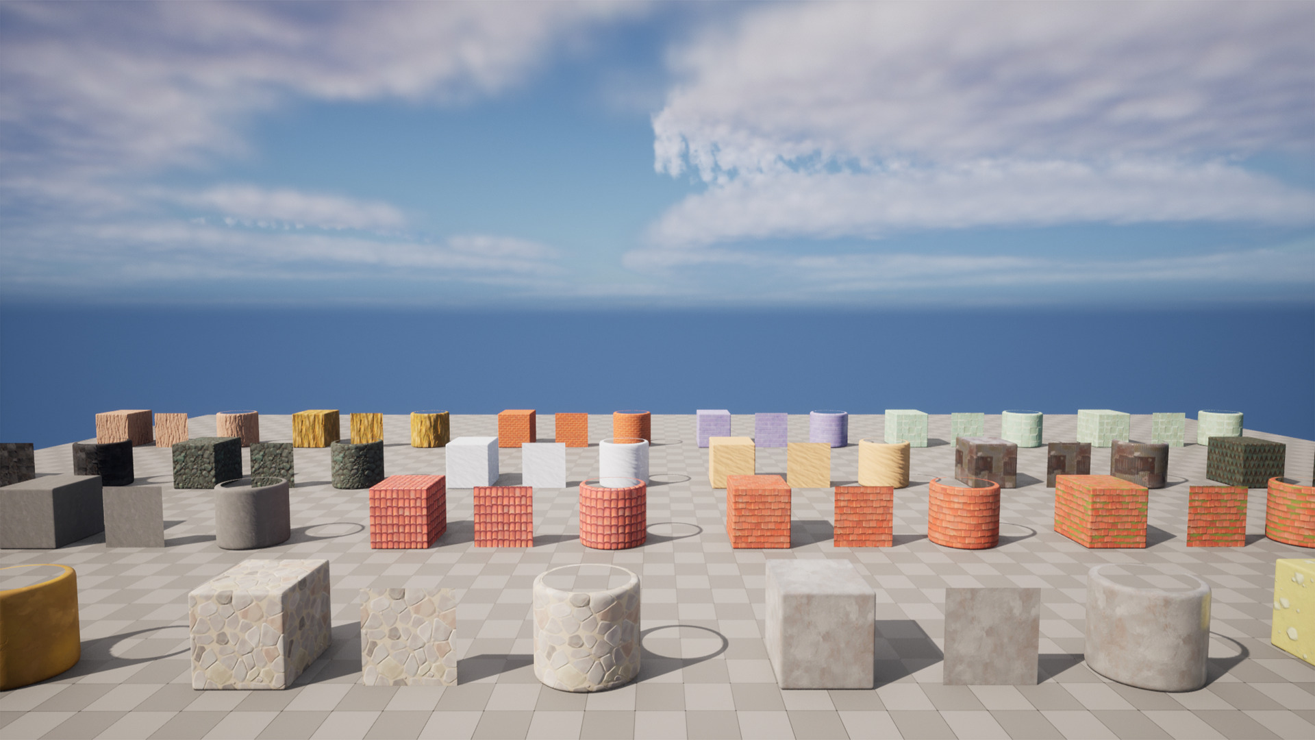 30 Materials Stylized Starter Pack Kit Texture_22