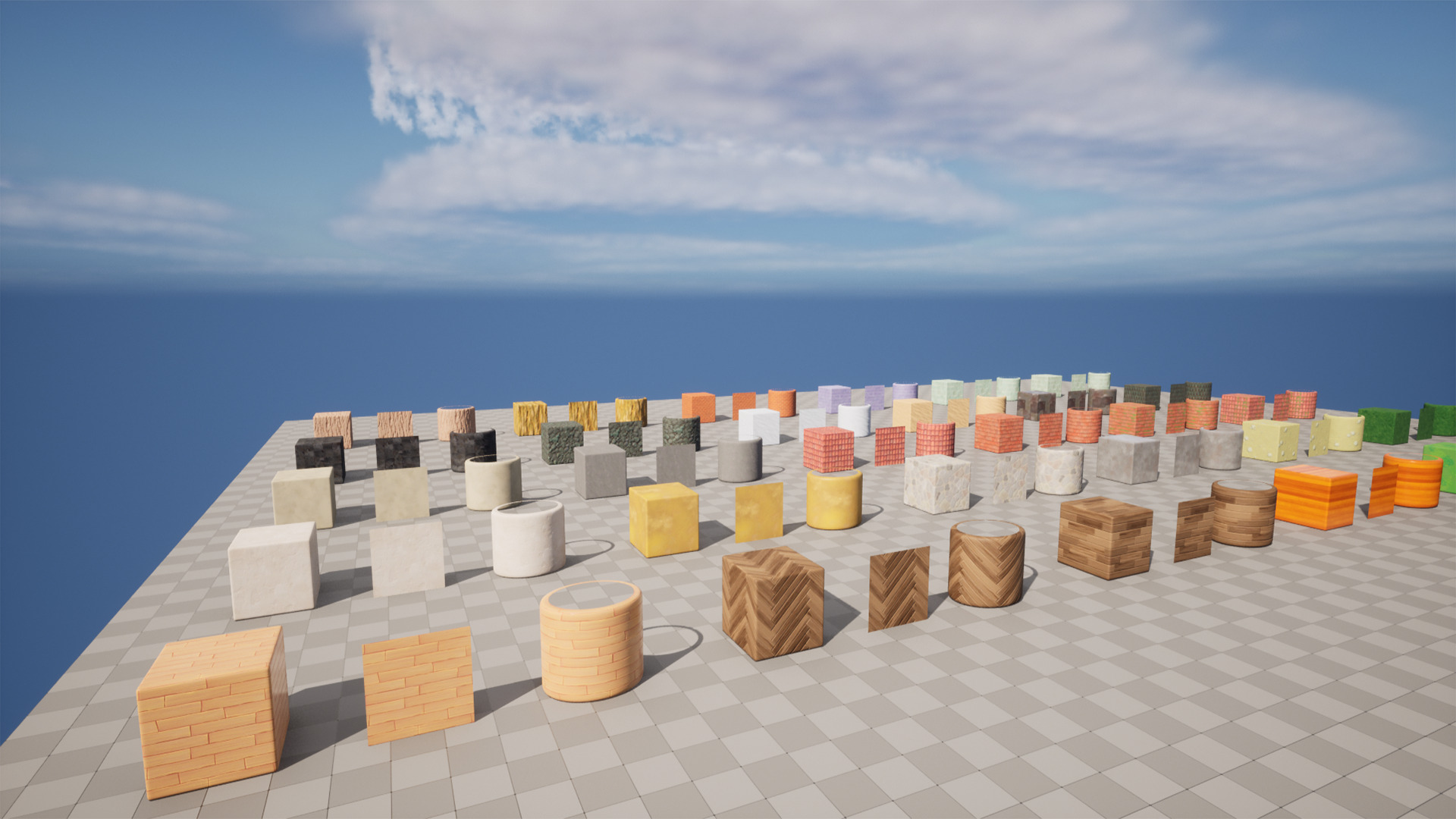 30 Materials Stylized Starter Pack Kit Texture_24