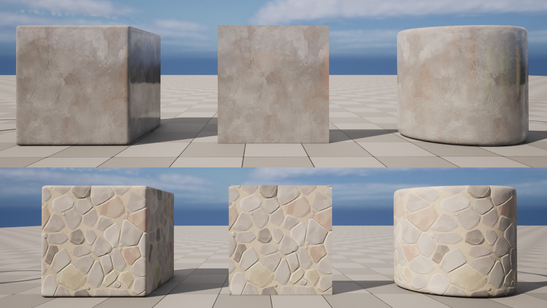 30 Materials Stylized Starter Pack Kit Texture_7