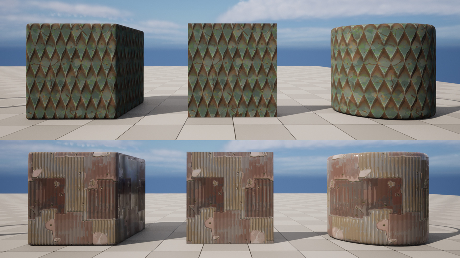 30 Materials Stylized Starter Pack Kit Texture_16
