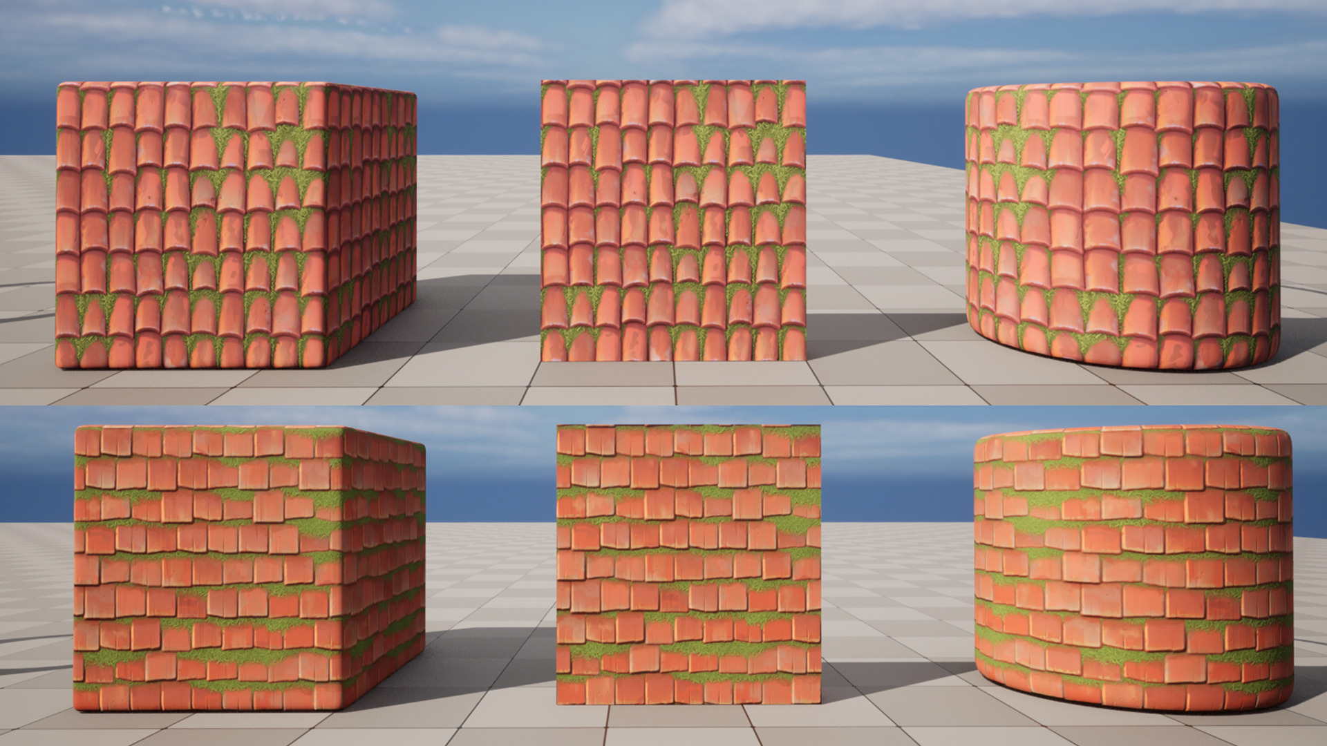 30 Materials Stylized Starter Pack Kit Texture_19