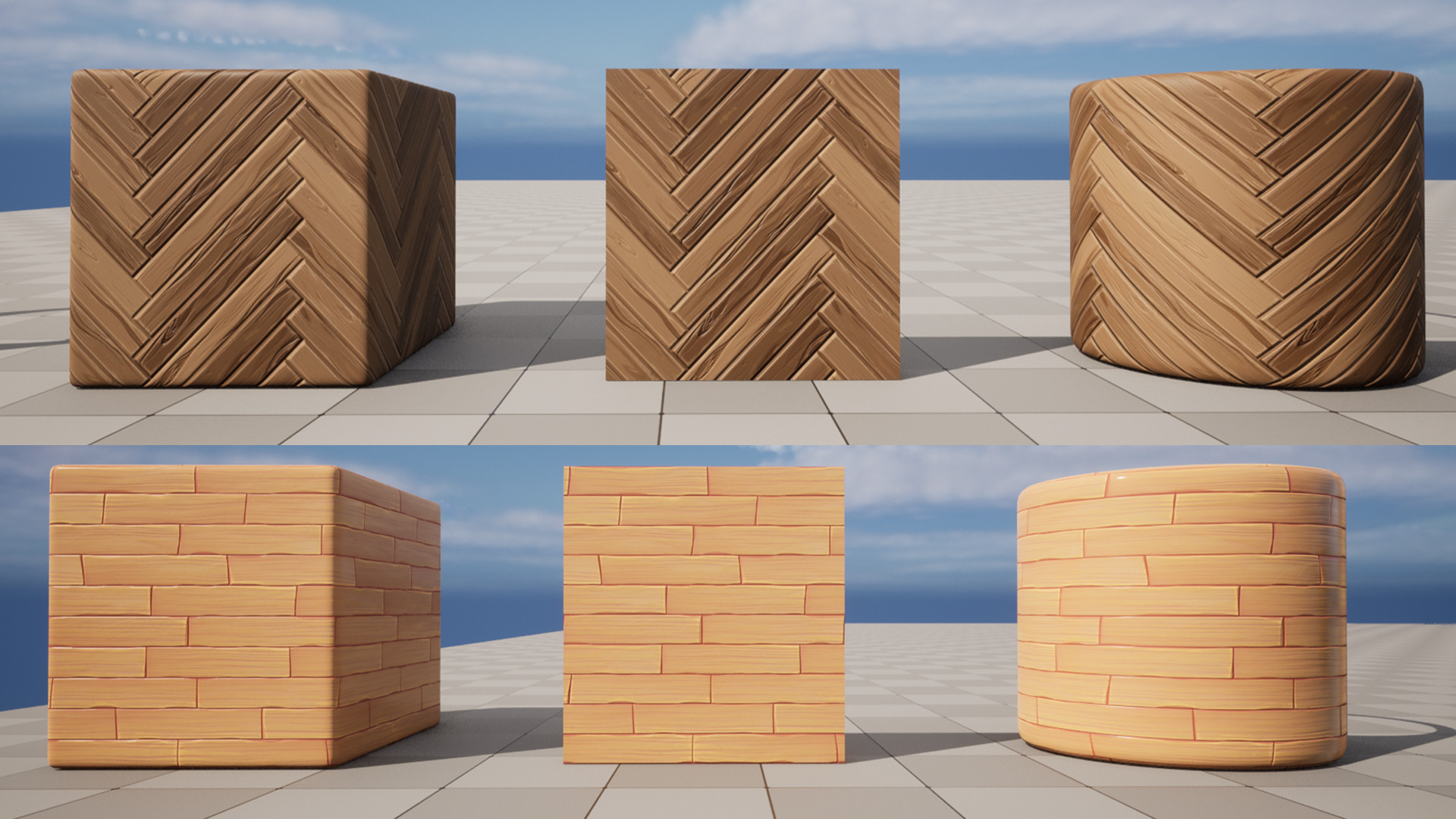 30 Materials Stylized Starter Pack Kit Texture_9