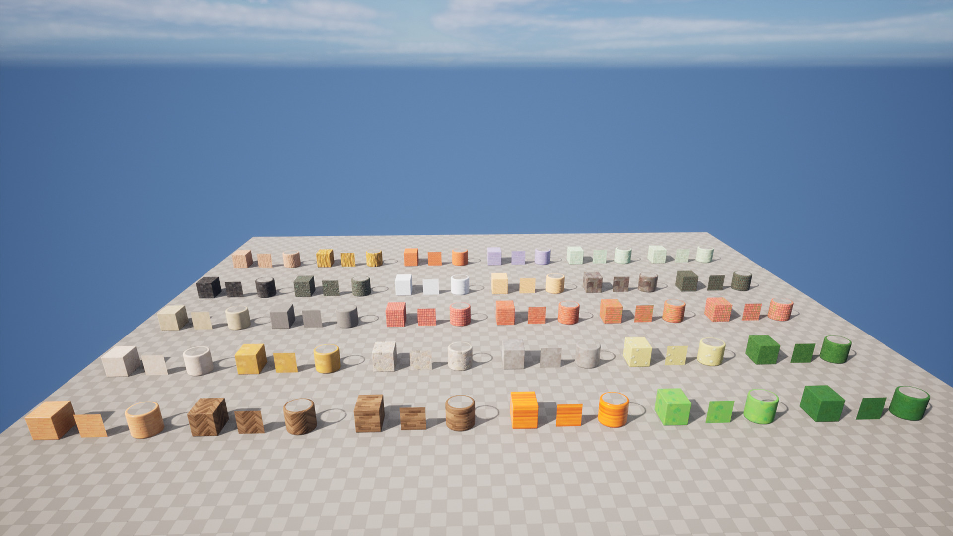 30 Materials Stylized Starter Pack Kit Texture_21