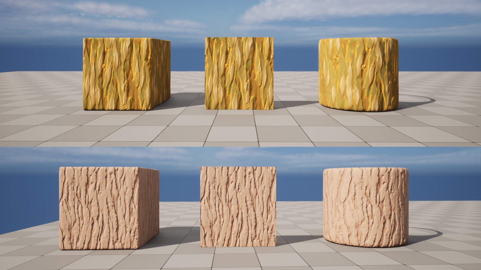 30 Materials Stylized Starter Pack Kit Texture_5
