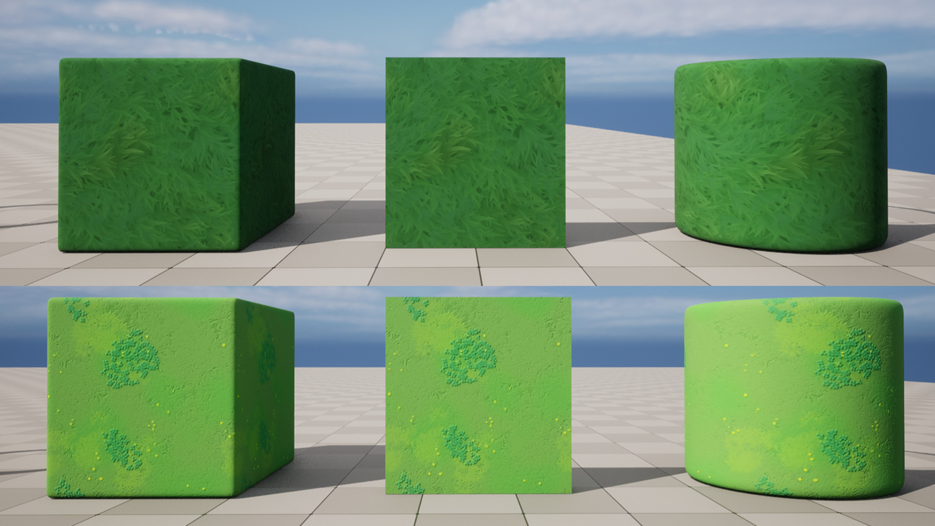 30 Materials Stylized Starter Pack Kit Texture_13