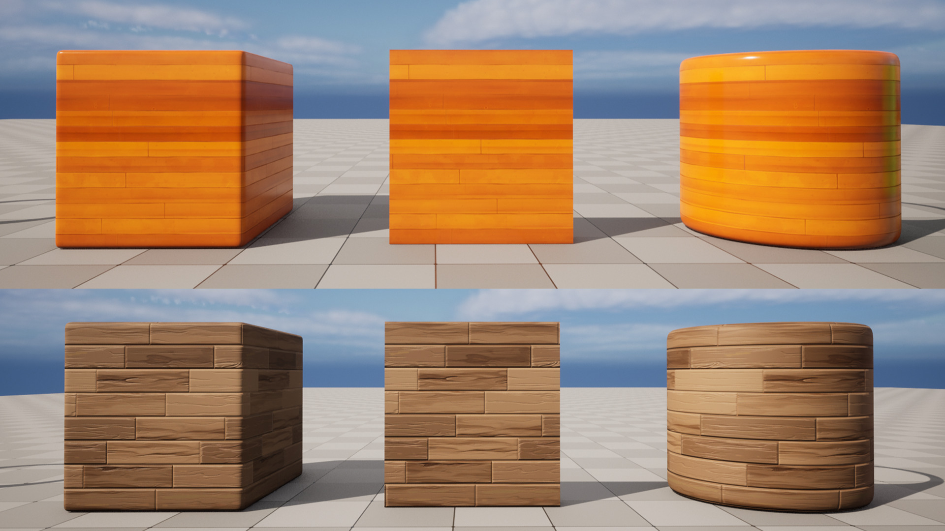 30 Materials Stylized Starter Pack Kit Texture_10