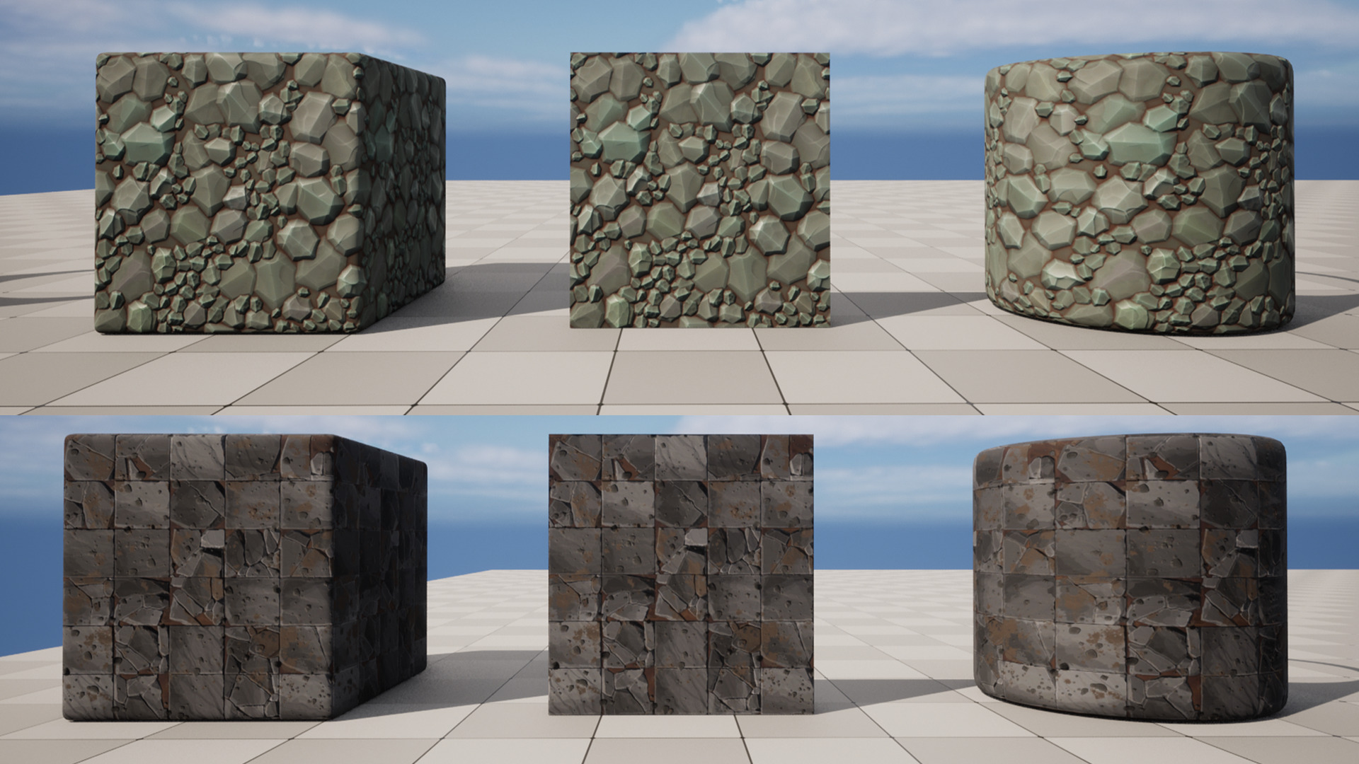 30 Materials Stylized Starter Pack Kit Texture_15