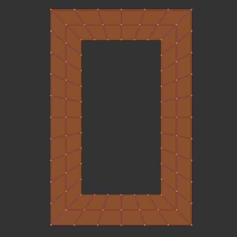 A swimming pool set with realistic water 3D model_11