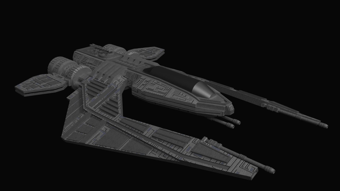 Spaceship Fighter