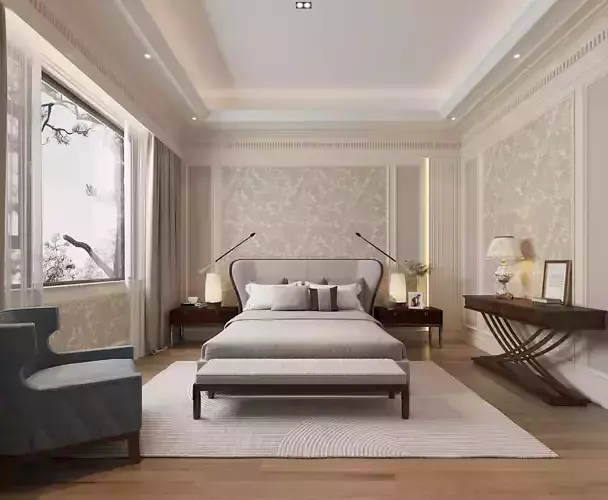  Bedroom interior 79