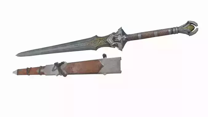 Elf Magic Long Sword