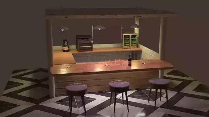 Modern Bar Shop 