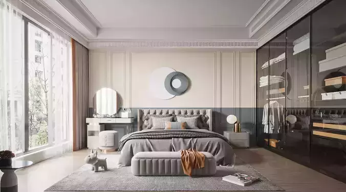  Bedroom interior 85